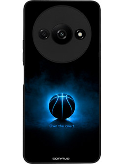 Sonique Men's Edition Back Cover με Σχέδιο «Basketball» (Xiaomi Redmi A3 / Redmi A3x)