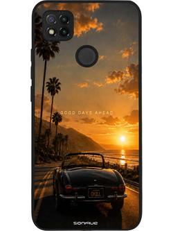 Sonique Men's Edition Θήκη με Σχέδιο «Good Days» (Xiaomi Redmi 9C / Redmi 10A)
