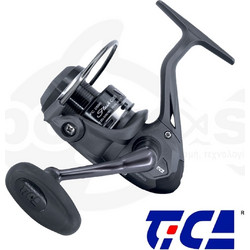Tica Flash Cast Match FC 2500M Μηχανισμός Ψαρέματος Carbon για Spinning / Εγγλέζικο
