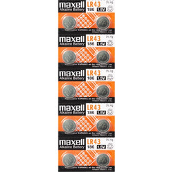 Maxell LR43 1τμχ