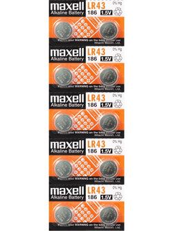 Maxell LR43 1τμχ