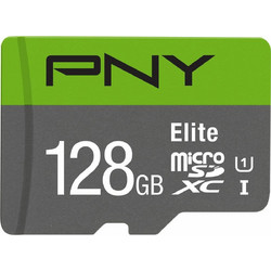 PNY Elite microSDXC 128GB Class 10 U1 UHS-I