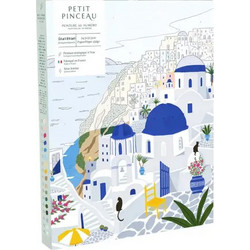 ΣΕΤ ΖΩΓΡΑΦΙΚΗΣ ΜΕ ΑΡΙΘΜΟΥΣ SANTORINI PAR MAJA TOMLJANOVIC-PETIT PINCEAU