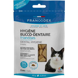 Francodex Dental Hygiene Treats for Cats 65gr