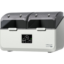 Creality SpacePi X4L Filament Dryer Dry Box for 4 Filaments Adjust 40-75c Small Screen for 12 types