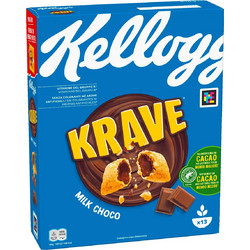 Kellogg's Krave Milk Chocolate 410gr