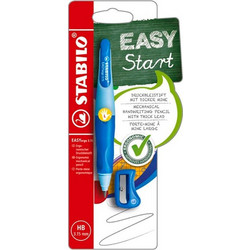 ΣΕΤ ΜΗΧΑΝΙΚΟ ΜΟΛΥΒΙ ΚΑΙ ΞΥΣΤΡΑ STABILO EASYERGO 7890 ΜΠΛΕ HB 3.15mm