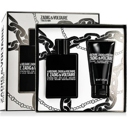 Zadig & Voltaire This is Him! Eau de Toilette 50ml + Shower Gel 50ml
