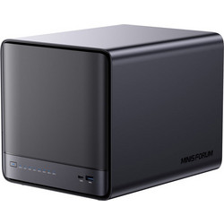 MINI-PC Minis Forum NAS N5 AMD Ryzen 7 H255, 16GB+128GB OS storage