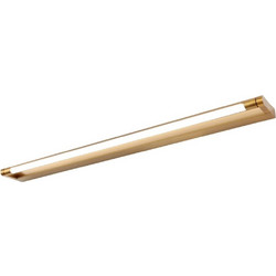 Aca Bati Led Επιτοίχιο Φωτιστικό Μπάνιου 15W 3000K Ορείχαλκος (PN283LED81BR)