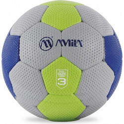 Μπάλα Handball Cellular Νο3 - Μπλε / Πράσινο / Γκρι 41320