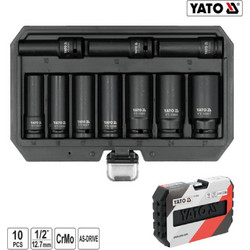 YATO ΚΑΡΥΔΑΚΙΑ ΑΕΡΟΣ ΜΑΚΡΥ 1/2 ΣΕΤ 10ΤΕΜ YT-10557 (20010557)