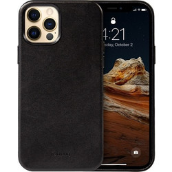 Crong Essential Eco Back Cover Black (iPhone 12 Pro Max)
