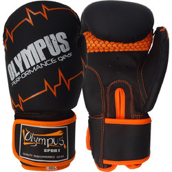 Olympus Pulse Matt PU Black/Green
