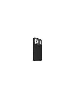 Decoded AntiMicrobial Silicone Backcover iP 17 Pro Max Black
