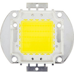 GLOBOSTAR COBCHIP 73762 Cob LED 50W 5000lm 120 DC 28-32V IP20 Ψυχρό Λευκό 6000K Dimmable - Bridgelux COB Chip - Μ5.6 x Π5.2 x Υ0.6cm