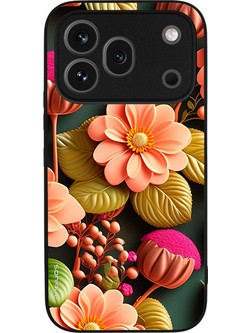 Sonique 3D Flower Series Θήκη (Honor 600 Pro 5G) Σομόν