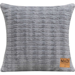 Διακοσμητικό Μαξιλάρι RAYS GREY MADI Διακοσμητική μαξιλαροθήκη: 45 x 45 εκ