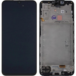 Οθόνη LCD με Μηχανισμό Αφής & Πλαίσιο Samsung Galaxy A17 5G - Black