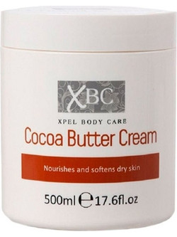 Xpel Body Care Cocoa Butter Cream 500ml