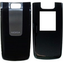 Nokia 6600F Cover black ORIGINAL