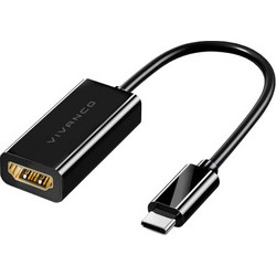 VIVANCO ADAPTER USB TYPE C to HDMI 0.1m