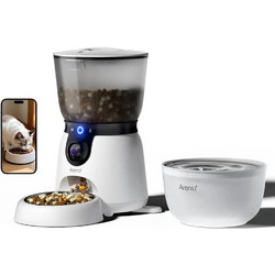 Arenti Pet Feeder2 Kit με Ενσωματωμένη Κάμερα 3MP & Smart Water Fountain (MS251220001) (AREMS251220001)