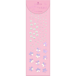 Essence Glimmer In A Bubble 3d Face Jewels - 01 Glimmer Glow Up