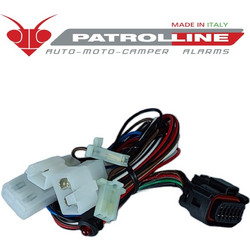 PATROLLINE ZW 9.22860 MOTO Καλωδιωση Για Kymco Downtown 350