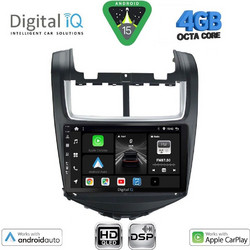 Digital IQ BXF 6075_CPAA Ηχοσύστημα Αυτοκινήτου με Οθόνη Αφής Bluetooth & GPS