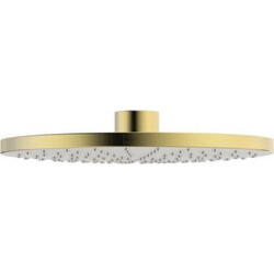 Κεφαλή ντους O23cm 69188085 Carla KLS Brush Gold PVD