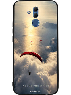Sonique Men's Edition Back Cover με Σχέδιο «Above the Noise» (Huawei Mate 20 Lite)