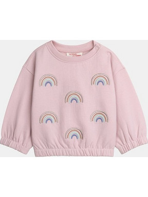 Βρεφικό Σετ για Κορίτσια Baby Rainbow ΡΟΖ