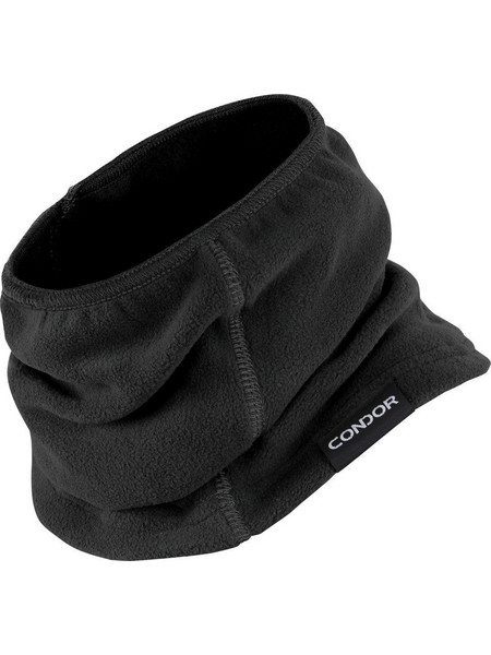 Περιλαίμιο Condor Fleece Thermo Neck Gaiter Black