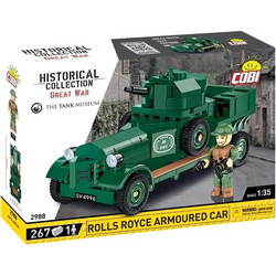 Cobi Τουβλάκια Historical Collection Great War Rolls-Royce Armoured Car 1920 Pattern Mk I CO για 7+ Ετών 260τμχ 2988