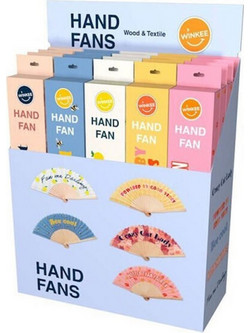 Winkee Βεντάλια Fan me Darling 18818