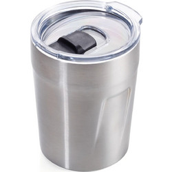 Troika Espresso Doppio Thermo Mug Silver 160ml
