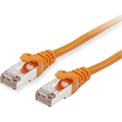 Equip S/FTP Cat.6 Καλώδιο Δικτύου Ethernet 2m Orange