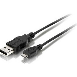 Equip USB 2.0 Cable USB-A male - micro USB-B male 1.8m (128523)