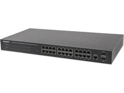 Intellinet 560559 Managed L2 Switch με 24 Θύρες Ethernet 1000Mbps και 2 SFP θύρες