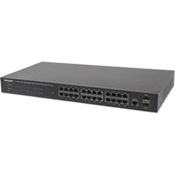 Intellinet 560559 Managed L2 Switch με 24 Θύρες Ethernet 1000Mbps και 2 SFP θύρες