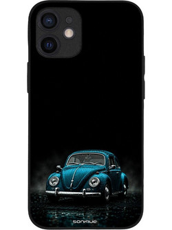 Sonique Men's Edition Back Cover Μπλε Σκαραβαίος (iPhone 12 mini)
