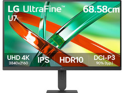 LG UltraFine 27U710B-B IPS HDR Monitor 27" 3840x2160 4K UHD 60Hz 5ms