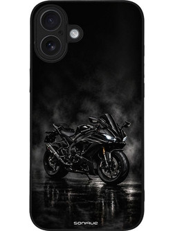 Sonique Men's Edition Θήκη Black Ride (iPhone 16 Plus)