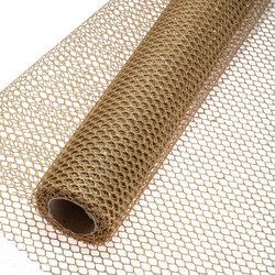 ΥΦΑΣΜΑ GLITTER FENCE 50cmX5m ΧΡΥΣΟ 83923