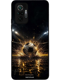 Sonique Men's Edition Back Cover με Σχέδιο «Football» (Xiaomi Redmi Note 10 Pro)