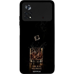 Sonique Men's Edition Θήκη με Σχέδιο «Cool Mind» (Xiaomi Poco X4 Pro 5G)