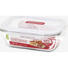 Lock & Lock Δοχείο Πυρίμαχο 740ml Παραλληλόγραμμο 17,5x13x7,3cm Euro