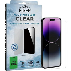 Eiger Glass 2.5D Tempered Glass (iPhone 15) EGSP00904