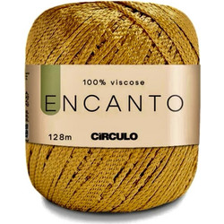Encanto by Circulo 100% Βισκόζη 100gr - Μπρονζέ 7326